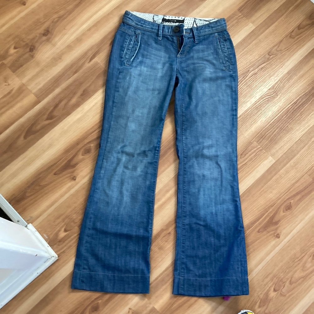 Joe's Jeans Christe Wide leg/ bootcut Jeans  - Size 24